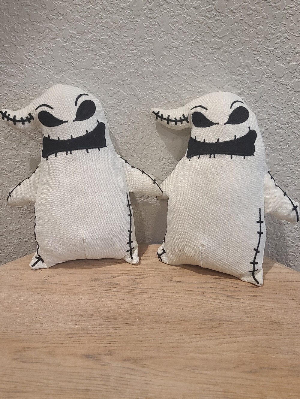 Disney The Nightmare Before Christmas Oogie Boogie Squeaker & Crinkles Dog Toys